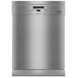 Miele G4940SCCLST Freestanding Dishwasher, Clean Steel